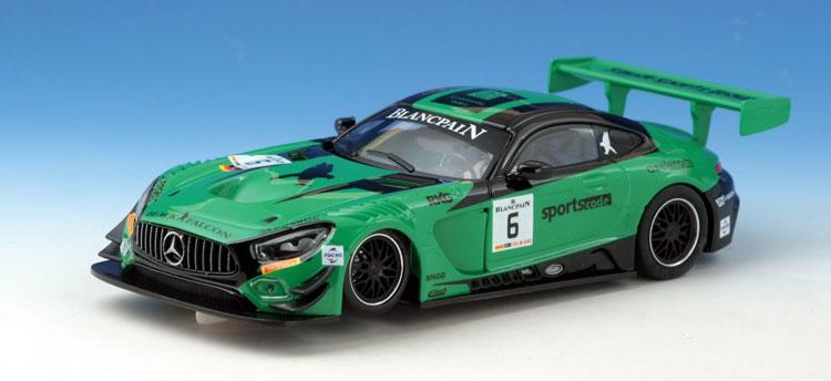NSR AMG Mercedes GT3 - Monza / green