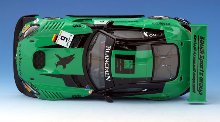 NSR AMG Mercedes GT3 - Monza / green