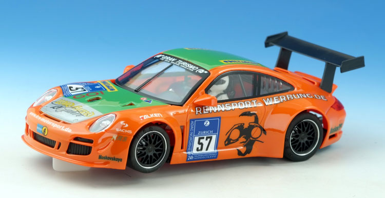 NSR Porsche 997  orange