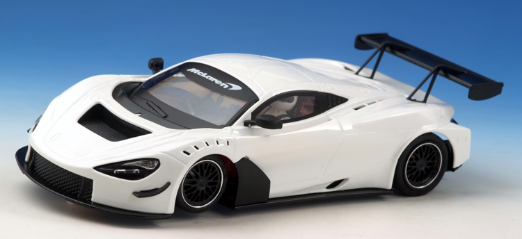 NSR McLaren 720S Test  white