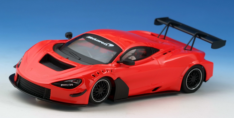 NSR McLaren 720S Test  red