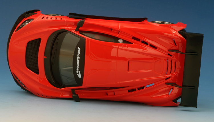 NSR McLaren 720S Test  red