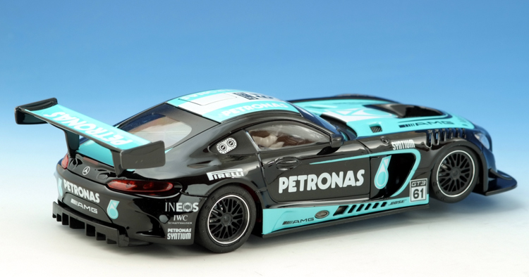 NSR AMG Mercedes GT3 Petronas black
