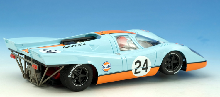 NSR Porsche 917 Gulf # 24  Spa 1970