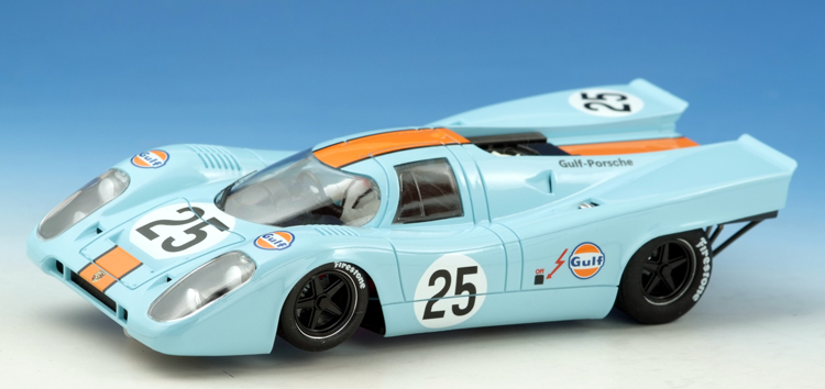 NSR Porsche 917 Gulf # 25  Spa 1970