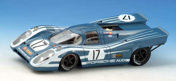 NSR Porsche 917  Sebring 1970 # 17 (blue)
