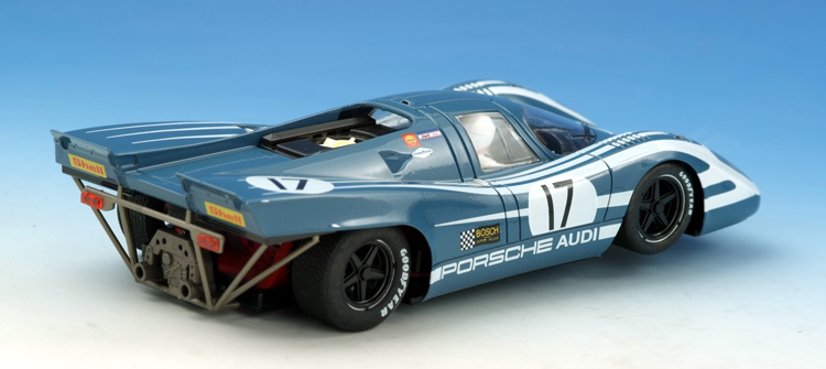 NSR Porsche 917  Sebring 1970 # 17 (blue)