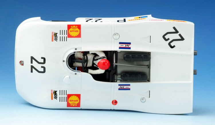 NSR Porsche 908/3 1° Nürburgring 1970