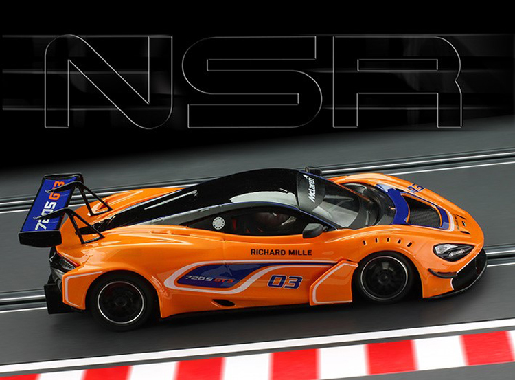 NSR McLaren 720S Richard Mille # 5