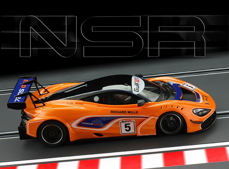 NSR McLaren 720S Richard Mille # 03