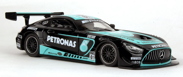 NSR AMG Mercedes GT3 Petronas black
