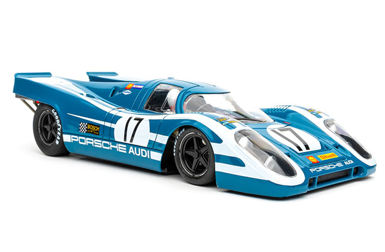 NSR Porsche 917  Sebring 1970 # 17 (blue)