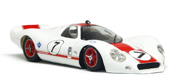 NSR Ford P68  white red