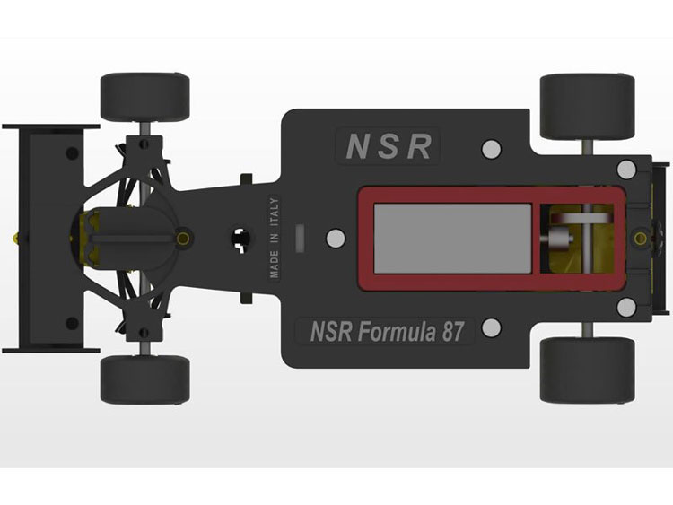 NSR 1987 generic formula red # 27