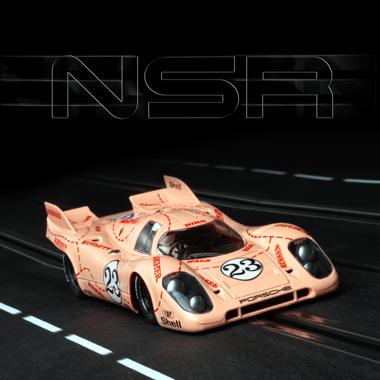 NSR Porsche 917 PINK PIG