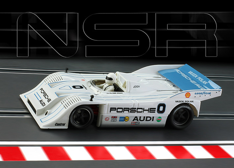 NSR Porsche 917/10 # 0  HL
