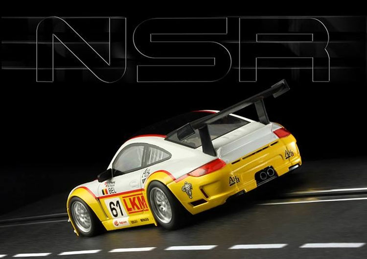 NSR Porsche 997 RSR LKM