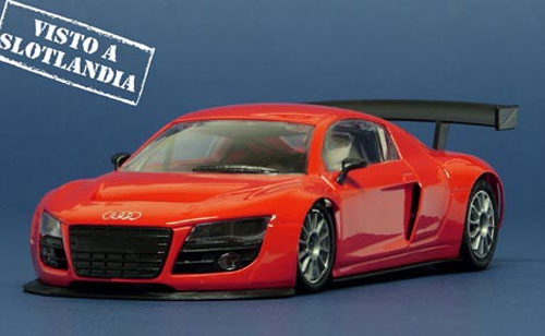 NSR Audi R8  Test red