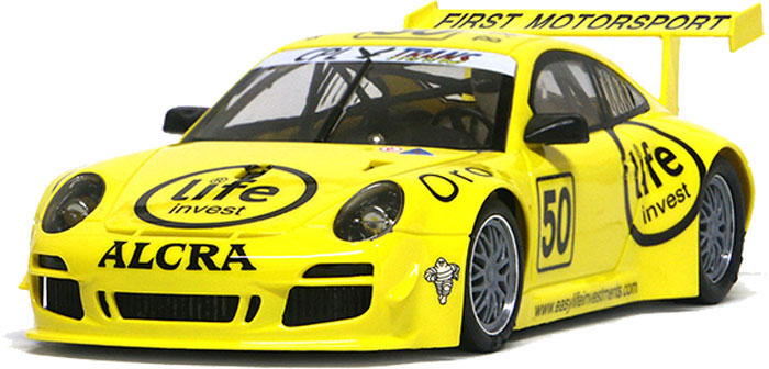 NSR Porsche 997 RSR AW yellow Spa