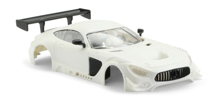 NSR Mercedes white body kit
