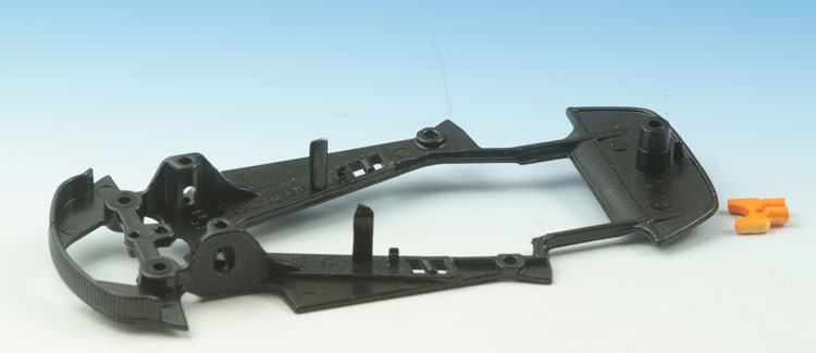 NSR Porsche 997 evo 2 chassis medium black