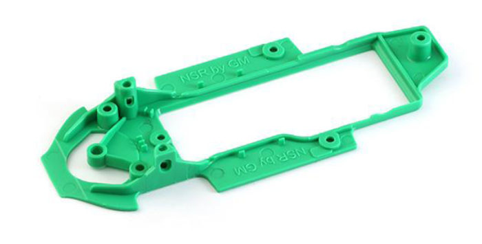 NSR Ford P68 chassis evo extra hard green
