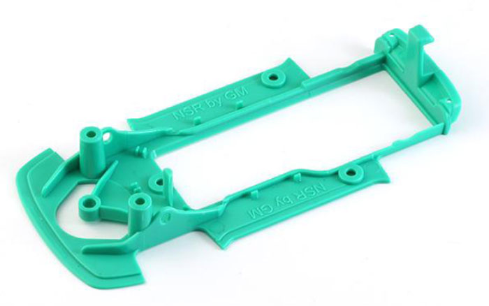 NSR Fiat 500 chassis extra hard green
