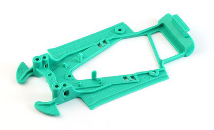 NSR Clio and Punto chassis extra hard green