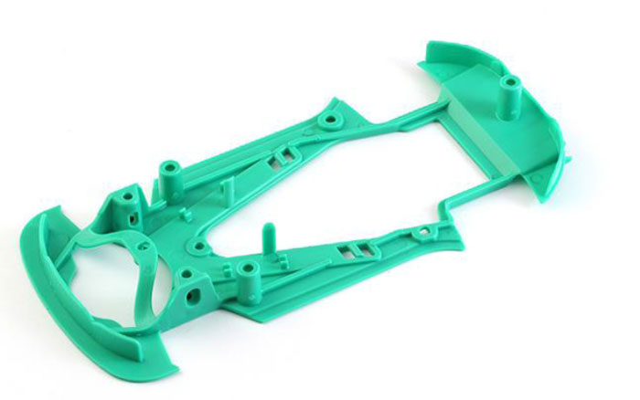 NSR BMW-Z4 chassis evo 2 extra hard green