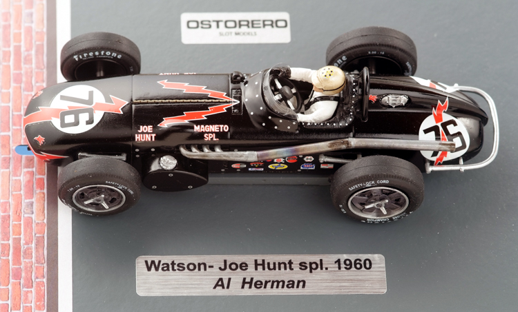 OSTORERO Watson Roadster # 76 Herman Ind. Spl. gold