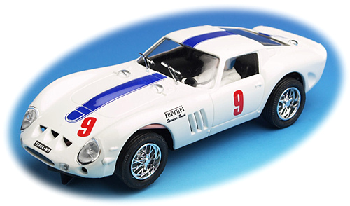 Slot Racer 1/32 – Ferrari 250 GTO – Silverline SL07 – Laguna Seca 1963