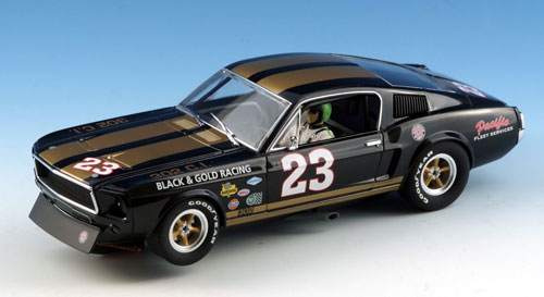 Pioneer Mustang Fastback black&gold  # 23