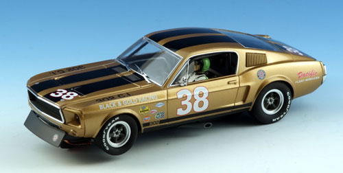 Pioneer Mustang Fastback gold&black # 38