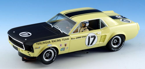 Pioneer Mustang Notchback yellow # 17