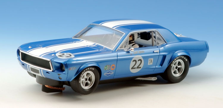 Pioneer Mustang Notchback blue # 22
