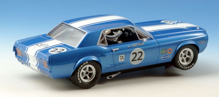 Pioneer Mustang Notchback blue # 22