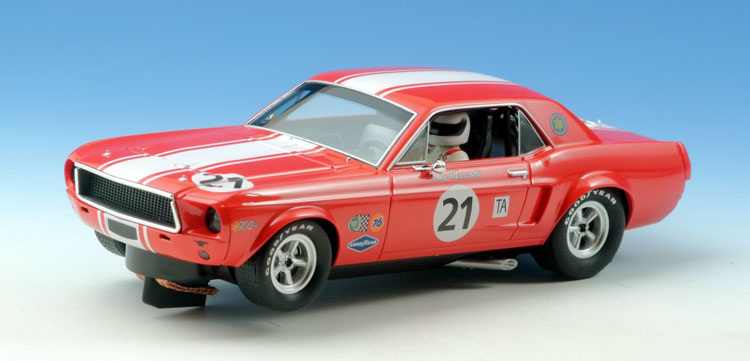 Pioneer Mustang Notchback red # 21