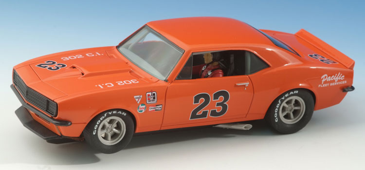 Pioneer Camaro 1967 orange # 23
