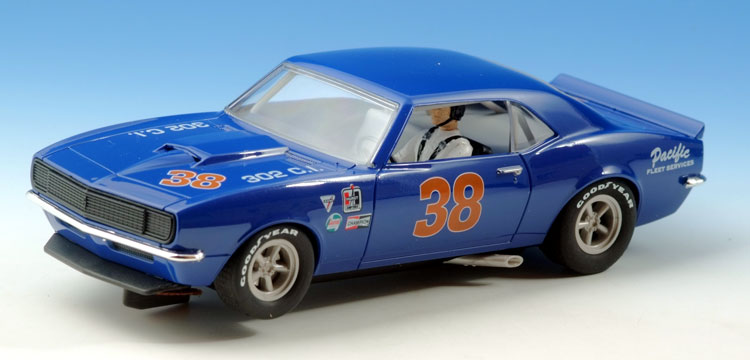 Pioneer Camaro 1967 blue #38 
