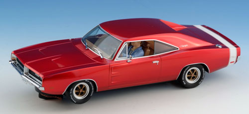 Pioneer Dodge Charger R/T  metalic red