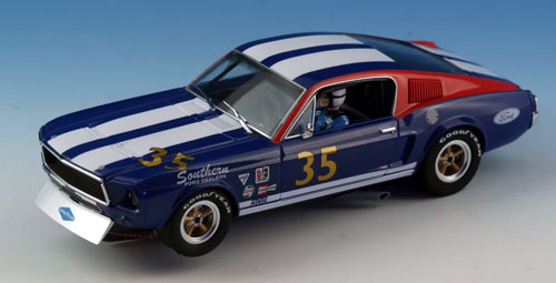 Pioneer Mustang Fastback blue red  # 35