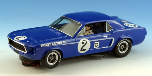 Pioneer Mustang Notchback blue # 2