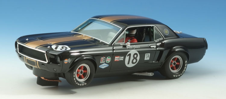 Pioneer Mustang Notchback black # 18