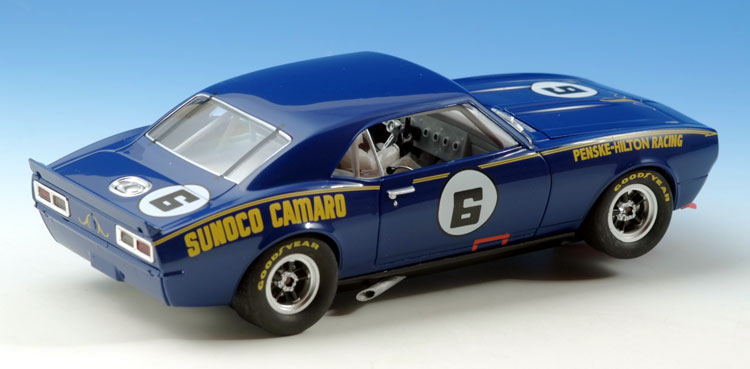 Pioneer Camaro 1968 blue #6 Sunoco