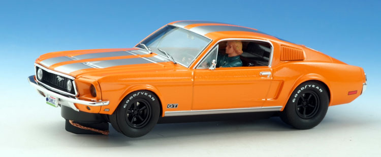 Pioneer Mustang Fastback orange