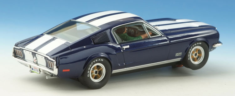 Pioneer Mustang Fastback blue