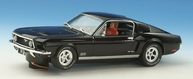 Pioneer Mustang Fastback black