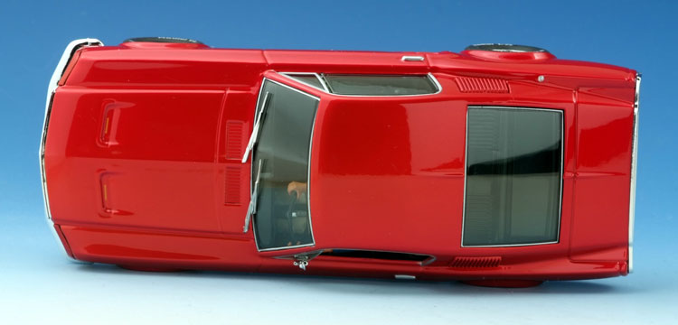 Pioneer Mustang Fastback red
