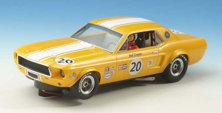 Pioneer Mustang Notchback yellow # 20
