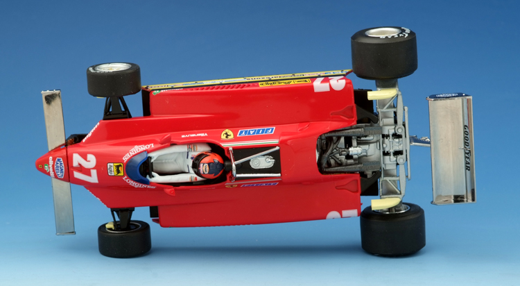 Policar Ferrari 126 C2 Gilles Villeneuve | Slotcars und Slotcar 